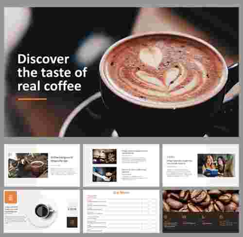 coffee powerpoint presentation slide